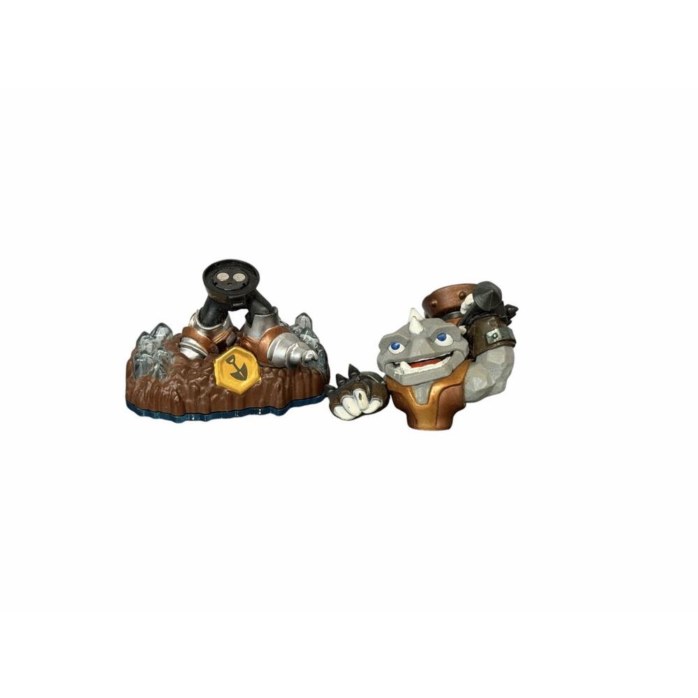 Skylanders: Swap-Force ~ Rubble Rouser - Picture 6 of 7